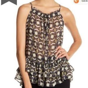 RO & DE Ruffle Cami - Size S
